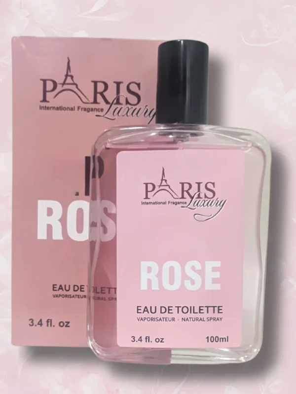 3x Paris Women’s Perfume Set | Paris Olympic, La Belle Paris & Rose Paris | 100ml - Image 6