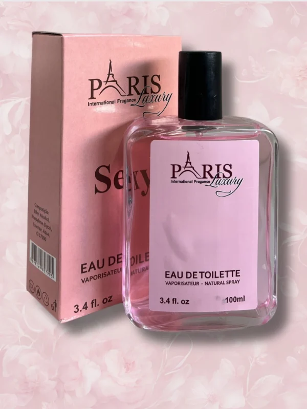 3x Women’s Perfume Set | Sexy Paris, Angelic Paris & Lilien Paris | 100ml - Image 4