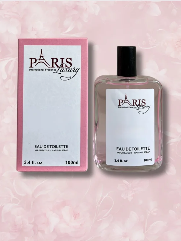 3x Paris Women’s Perfume Set | Paris Olympic, La Belle Paris & Rose Paris | 100ml - Image 3