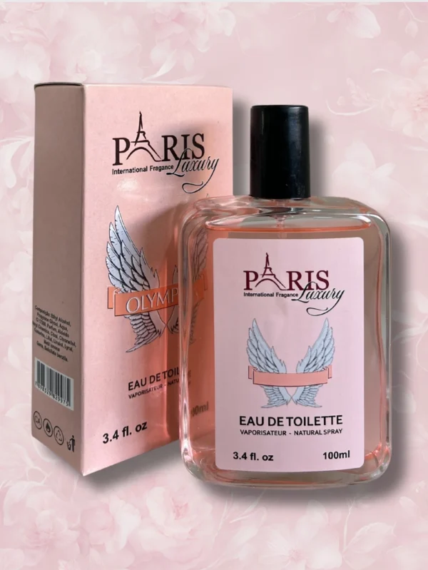 3x Paris Women’s Perfume Set | Paris Olympic, La Belle Paris & Rose Paris | 100ml - Image 4