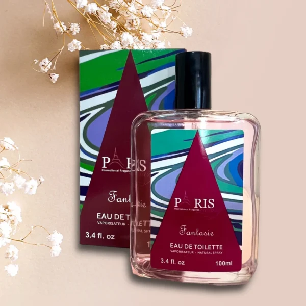 Set 3x Women’s Fragrance | Paris Rose | Fantasie Paris & La Belle Paris - Image 3