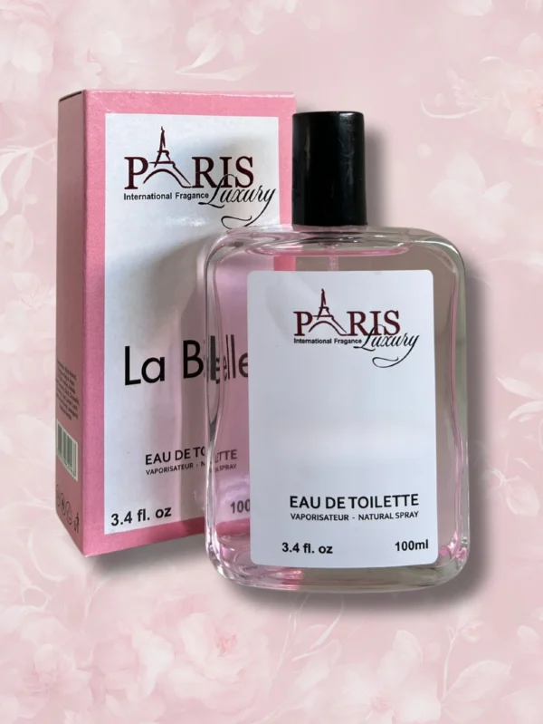 3x Paris Women’s Perfume Set | Paris Olympic, La Belle Paris & Rose Paris | 100ml - Image 2