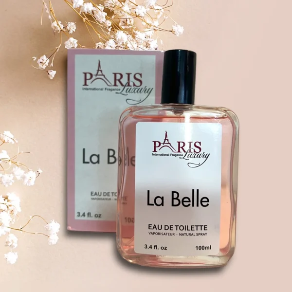 Set 3x Women’s Fragrance | Paris Rose | Fantasie Paris & La Belle Paris - Image 5