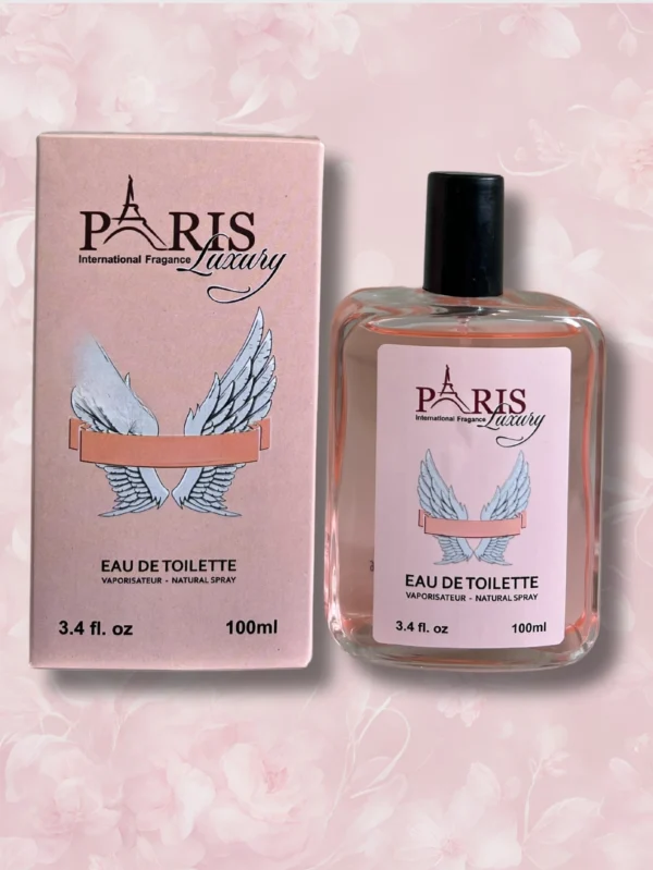 3x Paris Women’s Perfume Set | Paris Olympic, La Belle Paris & Rose Paris | 100ml - Image 5