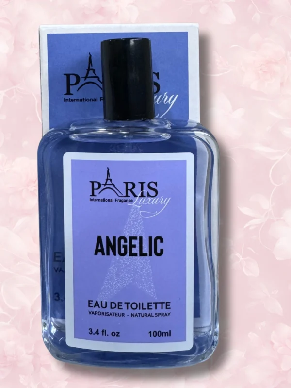 3x Women’s Perfume Set | Sexy Paris, Angelic Paris & Lilien Paris | 100ml - Image 2