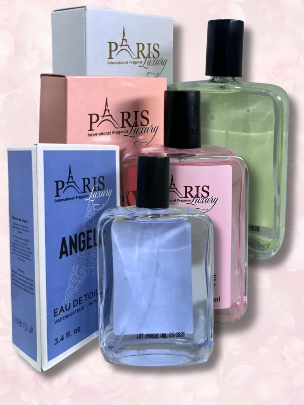 3x Women’s Perfume Set | Sexy Paris, Angelic Paris & Lilien Paris | 100ml