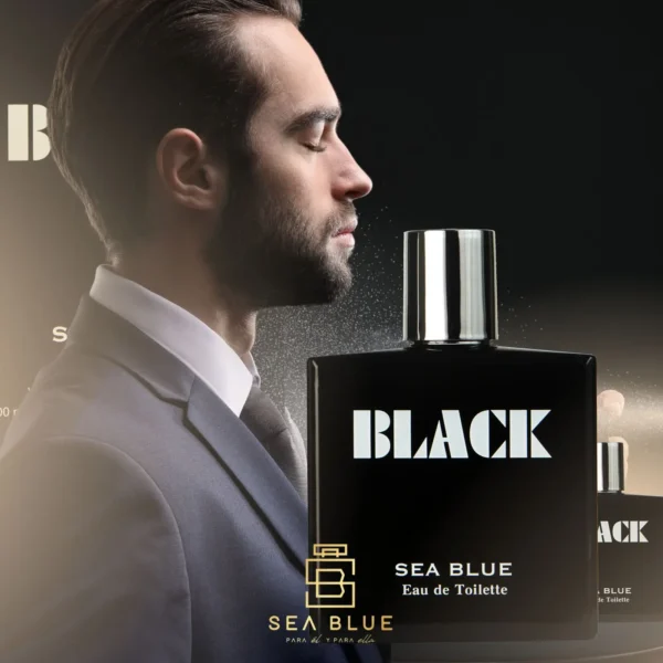 Men's Perfume Black | 100ml - Image 2