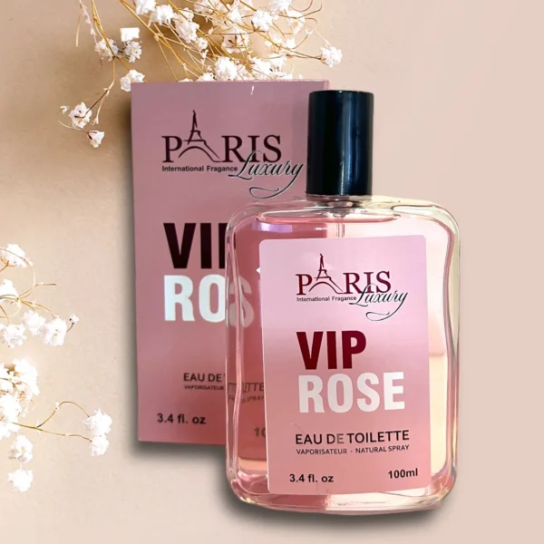 Set 3x Women’s Fragrance | Paris Rose | Fantasie Paris & La Belle Paris - Image 4