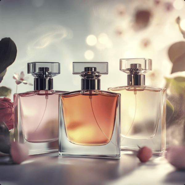 Women's Perfume Set – Floral, Woody & Fruity (3 Pieces)