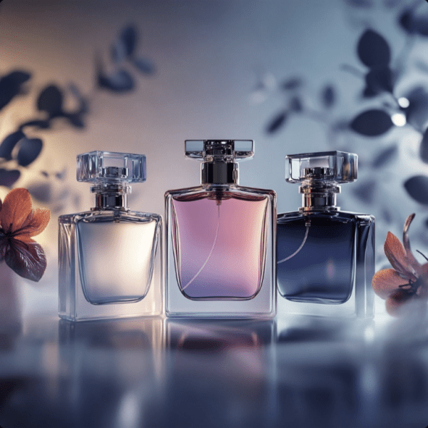 Floral Essence Trio Perfume Set | Long-Lasting, Light & Fresh Women's Fragrance