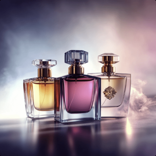 Aurora Glow Trio Perfume Set | Long-Lasting Women’s Fragrance, Instant Floral & Fruity Scent