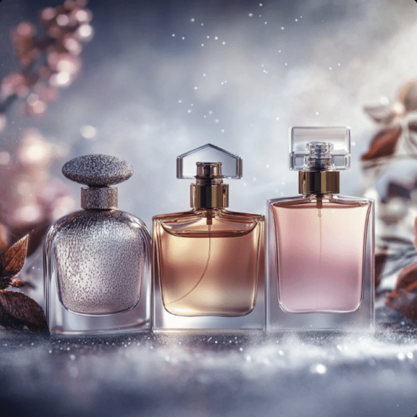 Midnight Bloom Trio Perfume Set | Long-Lasting Women’s Fragrance, Instant Floral & Fruity Scent