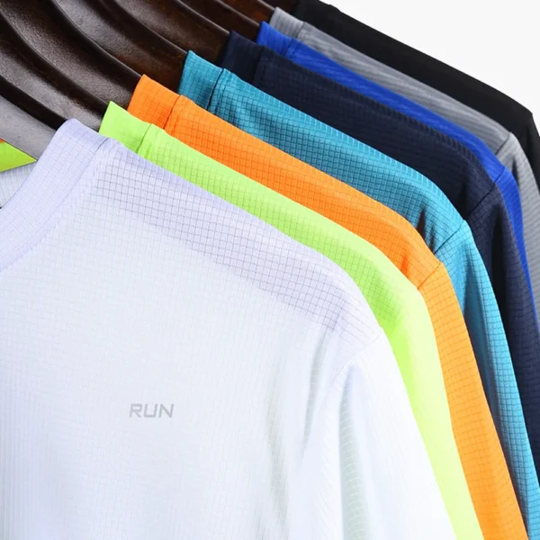 Breathable Quick-Dry Men’s Long-Sleeve Shirt | Autumn Running & Gym Wear - Image 2