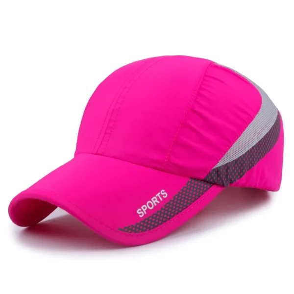 Mesh Golf Cap | Unisex, Breathable & Quick-Dry - Image 7