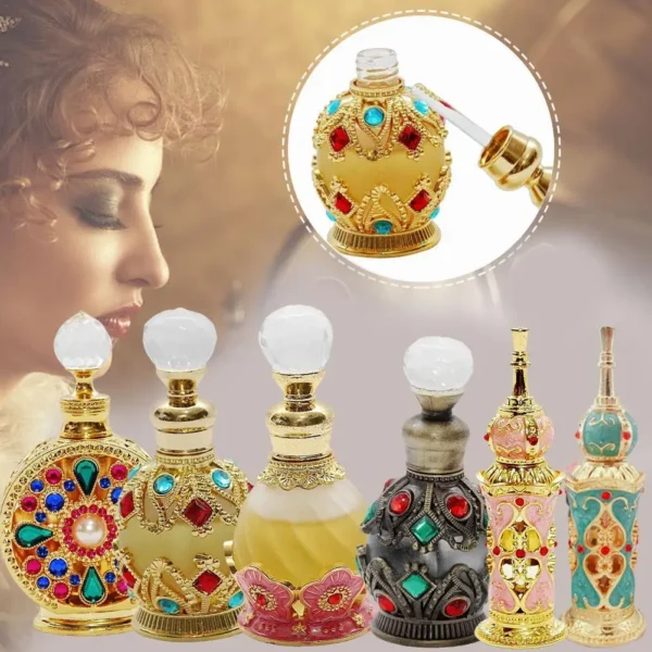 Dubai Luxury Women’s Perfume | 12ml Long-Lasting & Exotic Fragrance