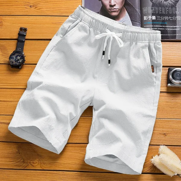 Men’s Casual Summer Beach Shorts | Lightweight & Comfortable - Image 4