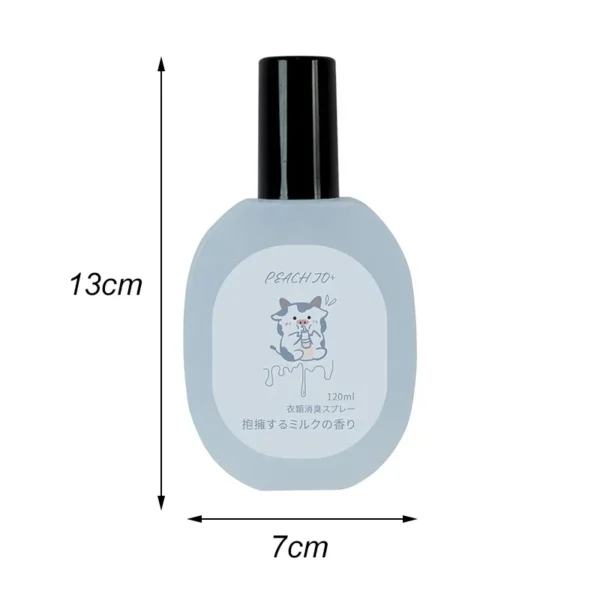 Set 3x | 1x Long-Lasting White Tea & Milk Light Spray Perfume | 120ml - Image 2