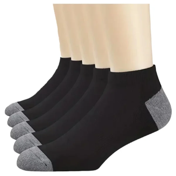 Cotton Crew Socks Set | 10 Pairs, 5 Pairs, or 3 Pairs | 100% Cotton - Image 32