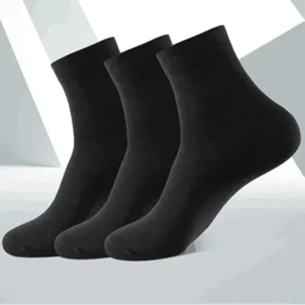 Cotton Crew Socks Set | 10 Pairs, 5 Pairs, or 3 Pairs | 100% Cotton - Image 16