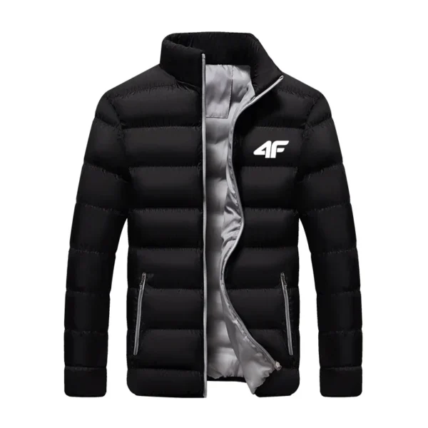 Windproof Cotton Winter Jacket | Men’s Warm Parka - Image 6