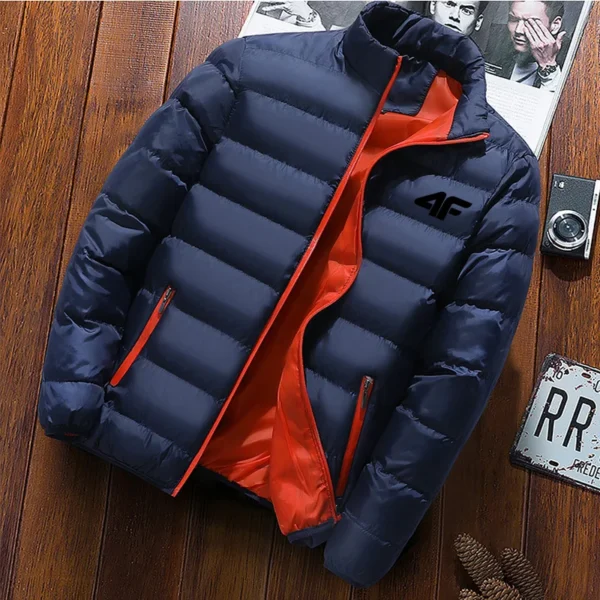 Windproof Cotton Winter Jacket | Men’s Warm Parka - Image 13