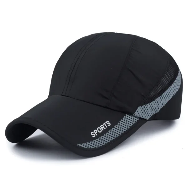 Mesh Golf Cap | Unisex, Breathable & Quick-Dry - Image 10