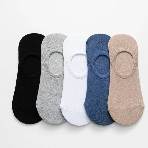 Cotton Crew Socks Set | 10 Pairs, 5 Pairs, or 3 Pairs | 100% Cotton - Image 7