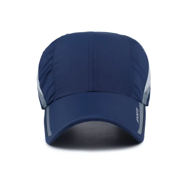 Mesh Golf Cap | Unisex, Breathable & Quick-Dry - Image 2