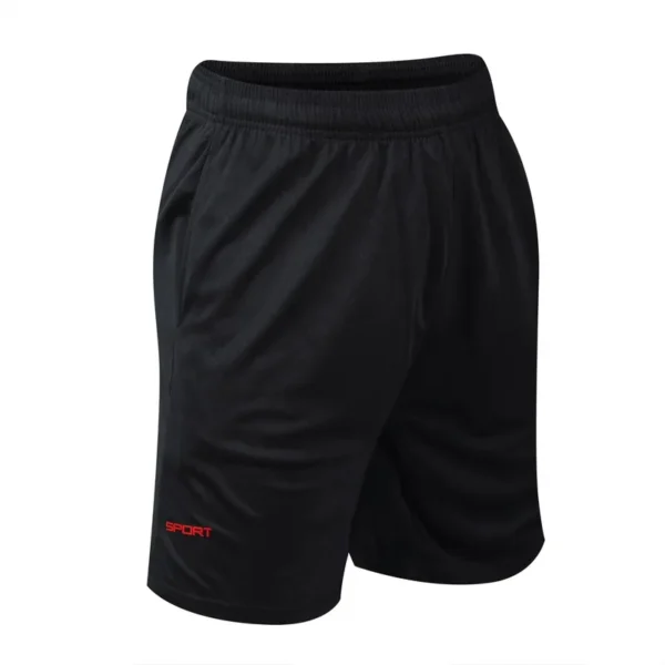 Quick-Dry Running Set | Breathable Fitness Shirt & Shorts for Men - Image 3