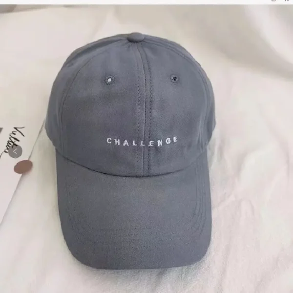 Challenge Embroidered Snapback | Unisex & Lightweight - Image 8