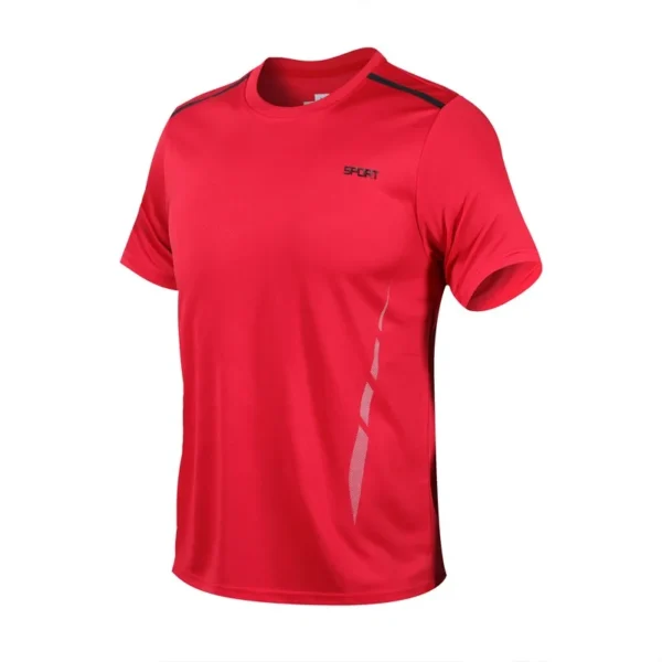 Quick-Dry Running Set | Breathable Fitness Shirt & Shorts for Men - Image 2