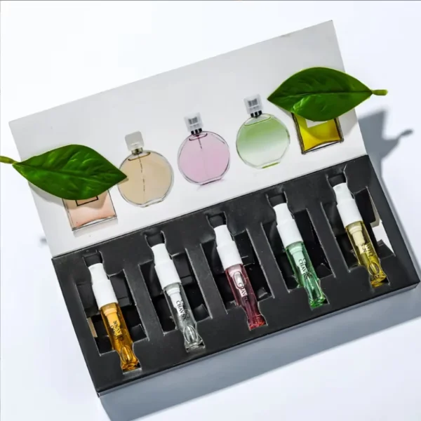 5x Floral Women’s Perfume Set | Enchanting Fragrance & Deodorant | 3ml cd - Image 6