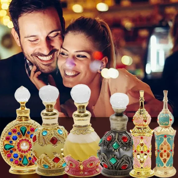 Dubai Luxury Women’s Perfume | 12ml Long-Lasting & Exotic Fragrance - Image 2