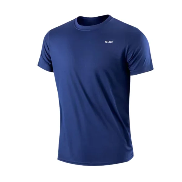 Quick-Dry Men’s T-Shirt | Moisture-Wicking, Breathable, Polyester, for Gym & Running - Image 14