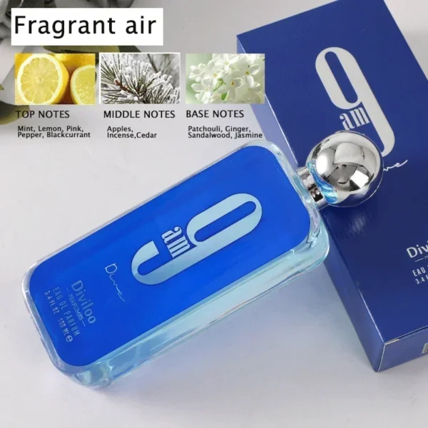 1x | 4x Long-Lasting Unisex Perfume Set | 100ml Fragrance | Fresh & Enduring Scent - Image 8