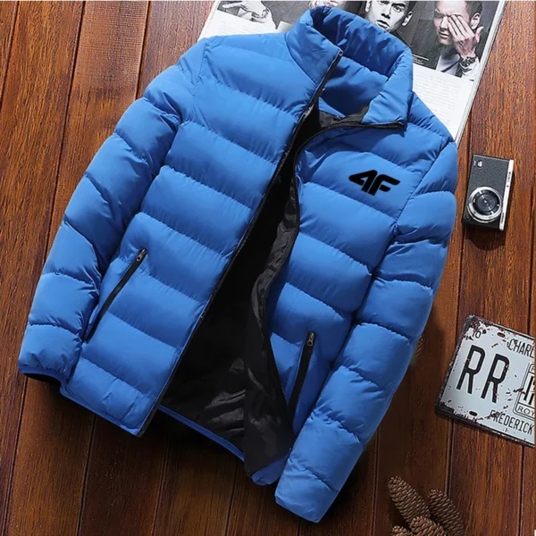 Windproof Cotton Winter Jacket | Men’s Warm Parka - Image 8