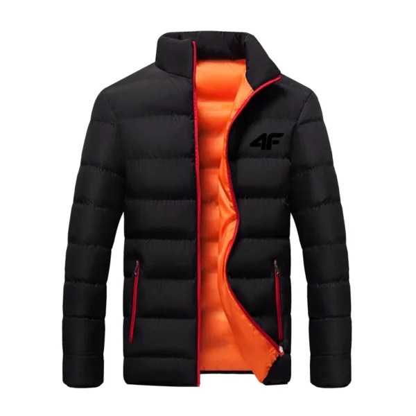 Windproof Cotton Winter Jacket | Men’s Warm Parka - Image 18