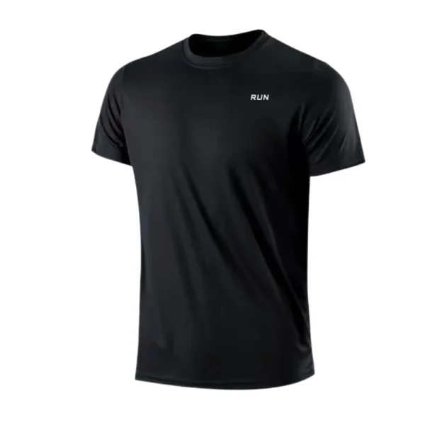 Quick-Dry Men’s T-Shirt | Moisture-Wicking, Breathable, Polyester, for Gym & Running - Image 11