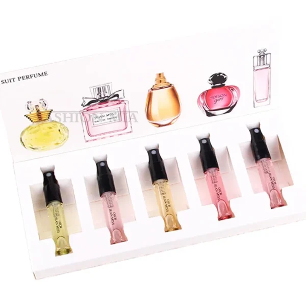 5x Floral Women’s Perfume Set | Enchanting Fragrance & Deodorant | 3ml cd - Image 8