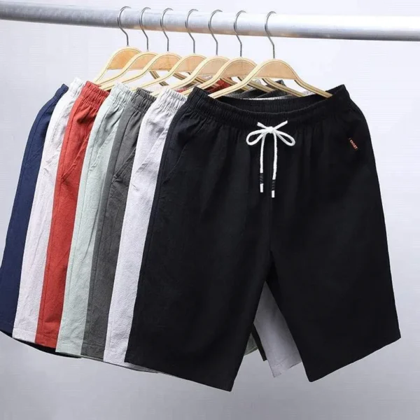 Men’s Casual Summer Beach Shorts | Lightweight & Comfortable - Image 2