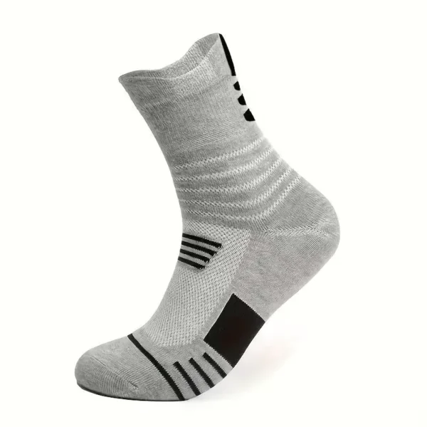 Cotton Crew Socks Set | 10 Pairs, 5 Pairs, or 3 Pairs | 100% Cotton - Image 31