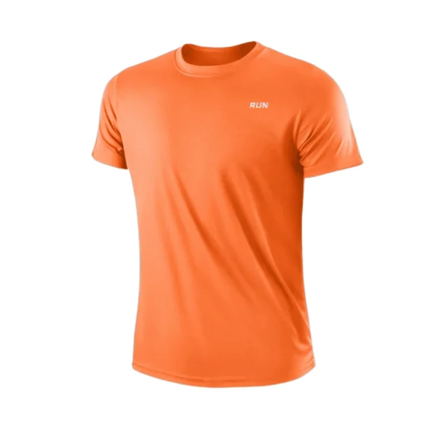 Quick-Dry Men’s T-Shirt | Moisture-Wicking, Breathable, Polyester, for Gym & Running - Image 7