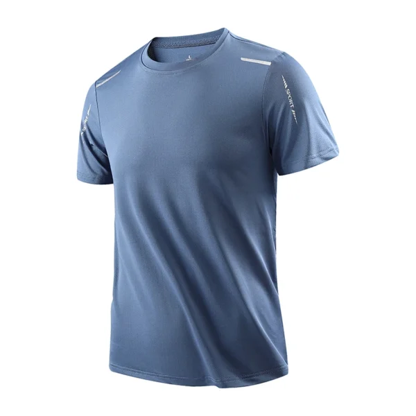 Quick-Dry Men’s Outdoor T-Shirt | Soft Elastic, Breathable for Hiking, Fishing & Sports - Image 11