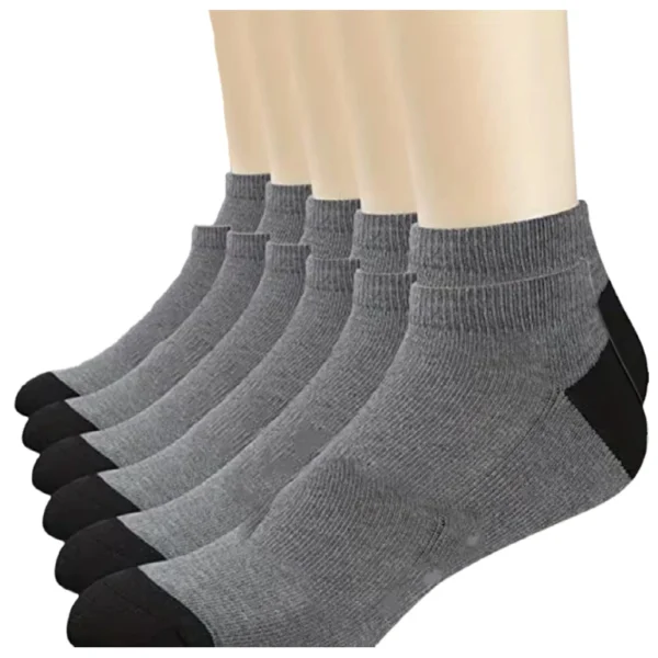 Cotton Crew Socks Set | 10 Pairs, 5 Pairs, or 3 Pairs | 100% Cotton - Image 18