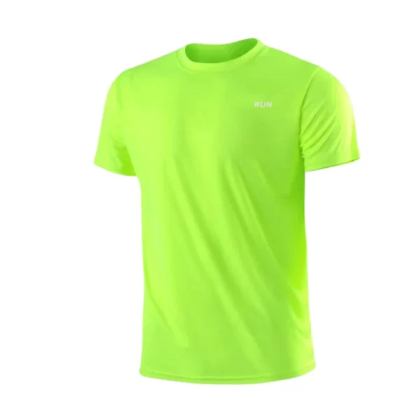 Quick-Dry Men’s T-Shirt | Moisture-Wicking, Breathable, Polyester, for Gym & Running - Image 13