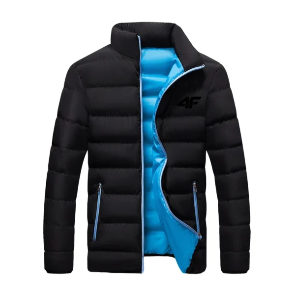 Windproof Cotton Winter Jacket | Men’s Warm Parka - Image 11