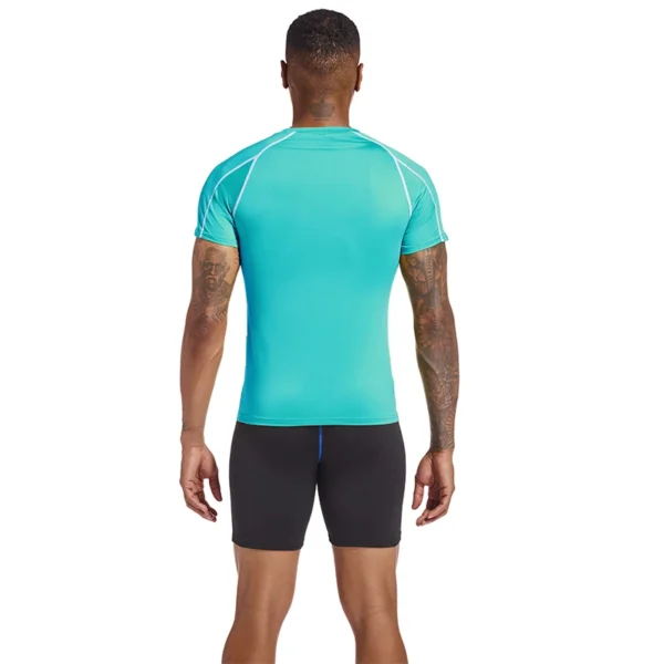 Athletic Compression Running Shirt | Men’s Summer Gym & Fitness Tee - Image 5