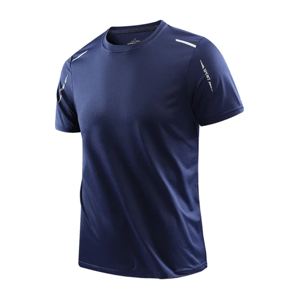 Quick-Dry Men’s Outdoor T-Shirt | Soft Elastic, Breathable for Hiking, Fishing & Sports - Image 7