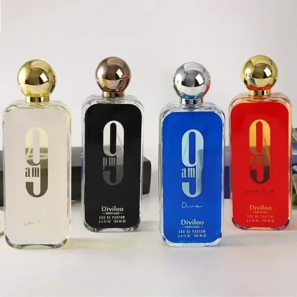 1x | 4x Long-Lasting Unisex Perfume Set | 100ml Fragrance | Fresh & Enduring Scent