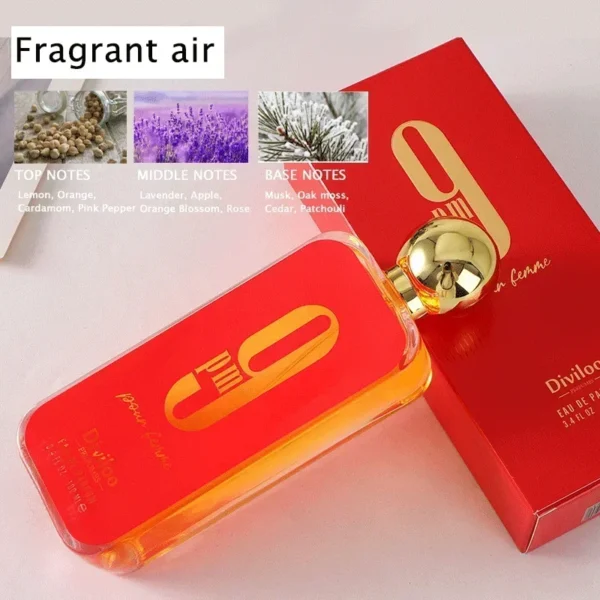 1x | 4x Long-Lasting Unisex Perfume Set | 100ml Fragrance | Fresh & Enduring Scent - Image 9